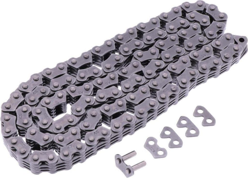 DID offene Steuerkette SCR0412 SV/112 Nietverschluss