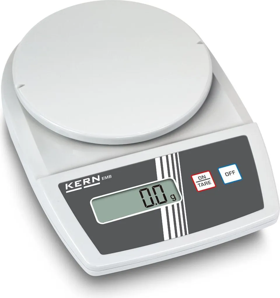 Balance pour travaux pratiques de physique chimie Kern&Sohn 3kg