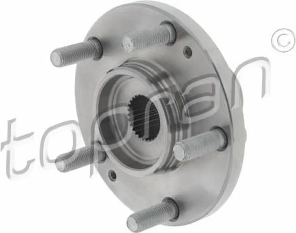 Moyeu de roue Haute Résistance OE 517502E000 pour Tucson et Trajet