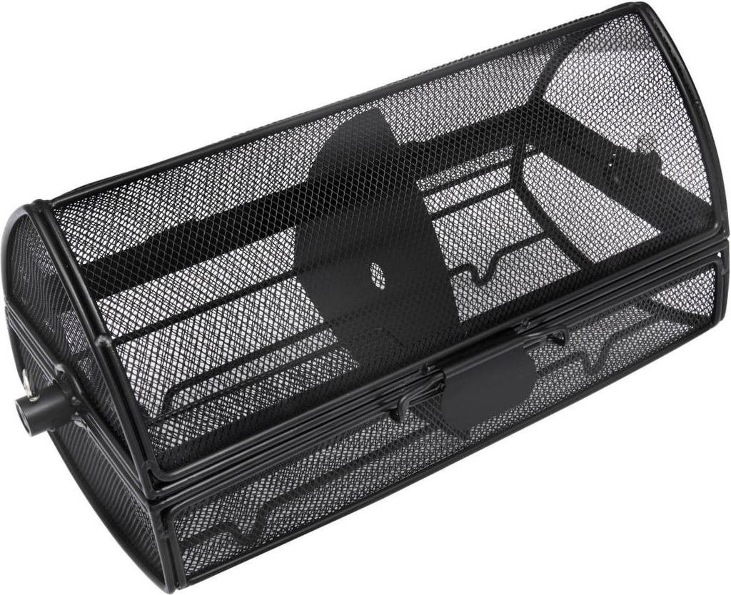 Char-Broil 140773, Rotisserie-Gitterkorb, Schwarz, Premium rotisserie kit, Universal rotisserie kit, Char-Broil, Gemüse, 370 mm