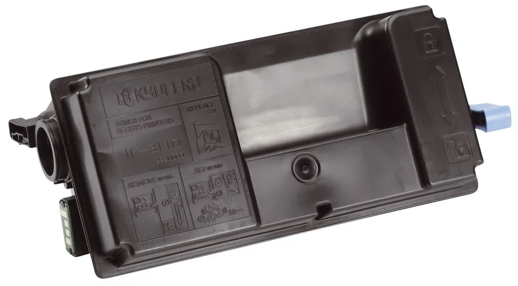 Consumabile Kyocera TK-3110 Nero Originale | 15.5K Pagine per Ufficio