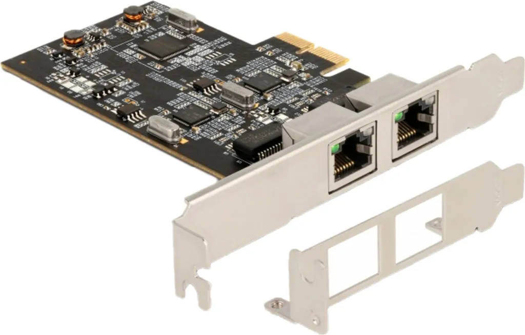 Évitez les Lenteurs Réseau avec la Carte PCIe 2,5G Intel i225 Double