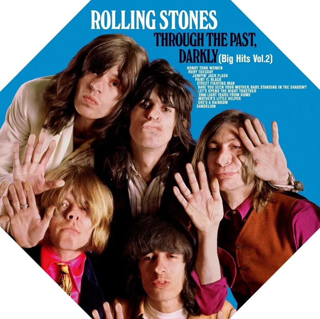 Album Vinyle Rolling Stones Through The Past Darkly pour Platine Hi-Fi