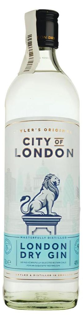 City Of London Dry Gin 40% Vol. 0.7L Produktbild 