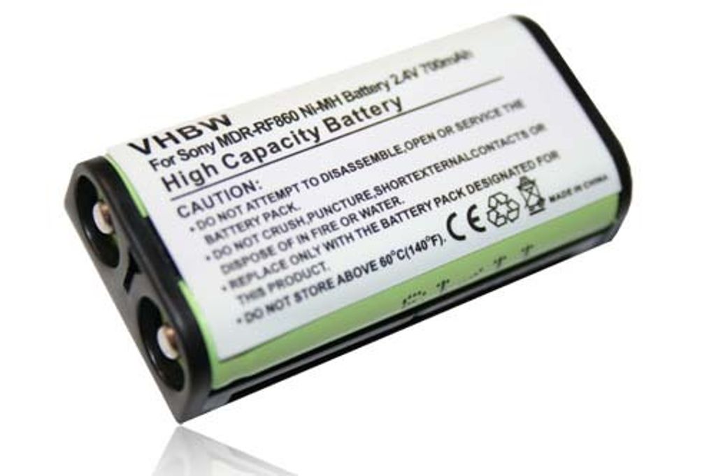 vhbw Akku Ersatz für Sony BP-HP550-11 für Wireless Headset Produktbild 1