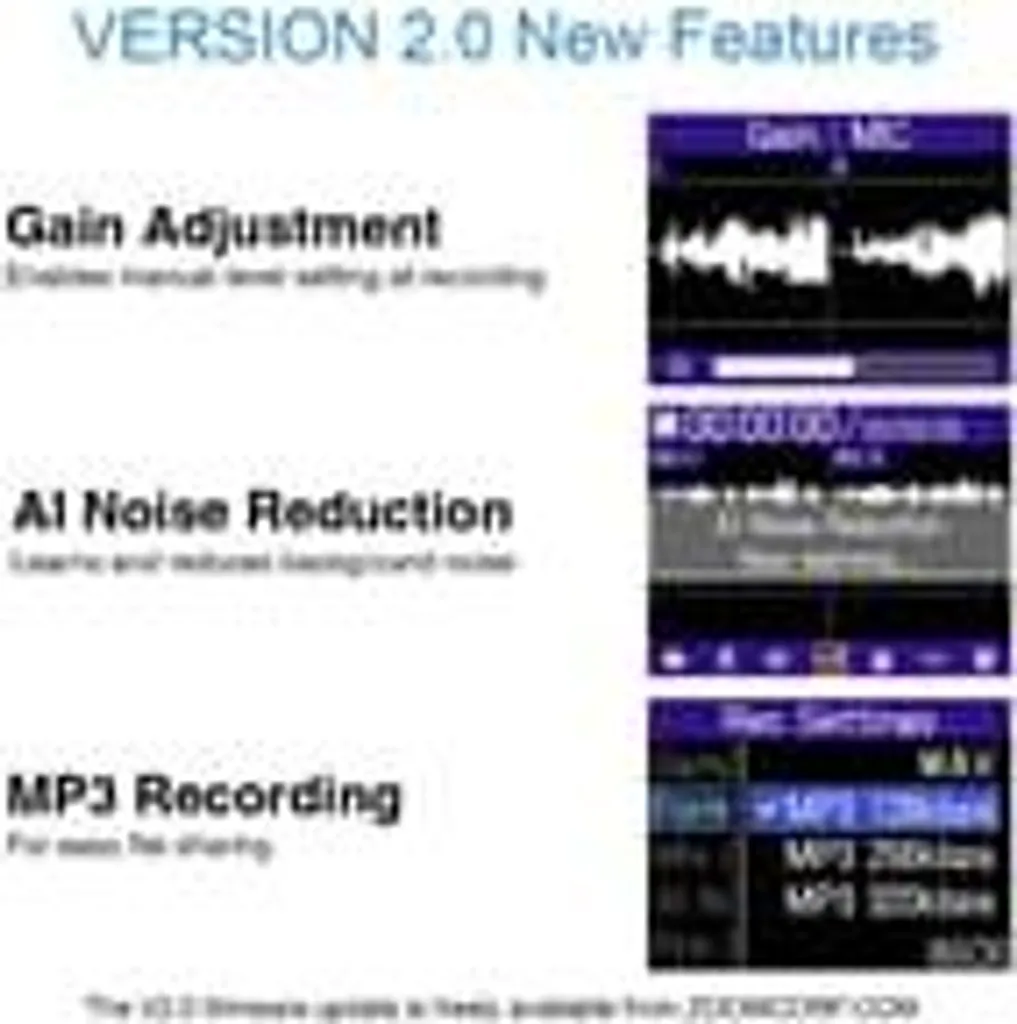Enregistreur Audio Numérique Zoom H4e avec Technologie 32 bits Float Moderne - 6