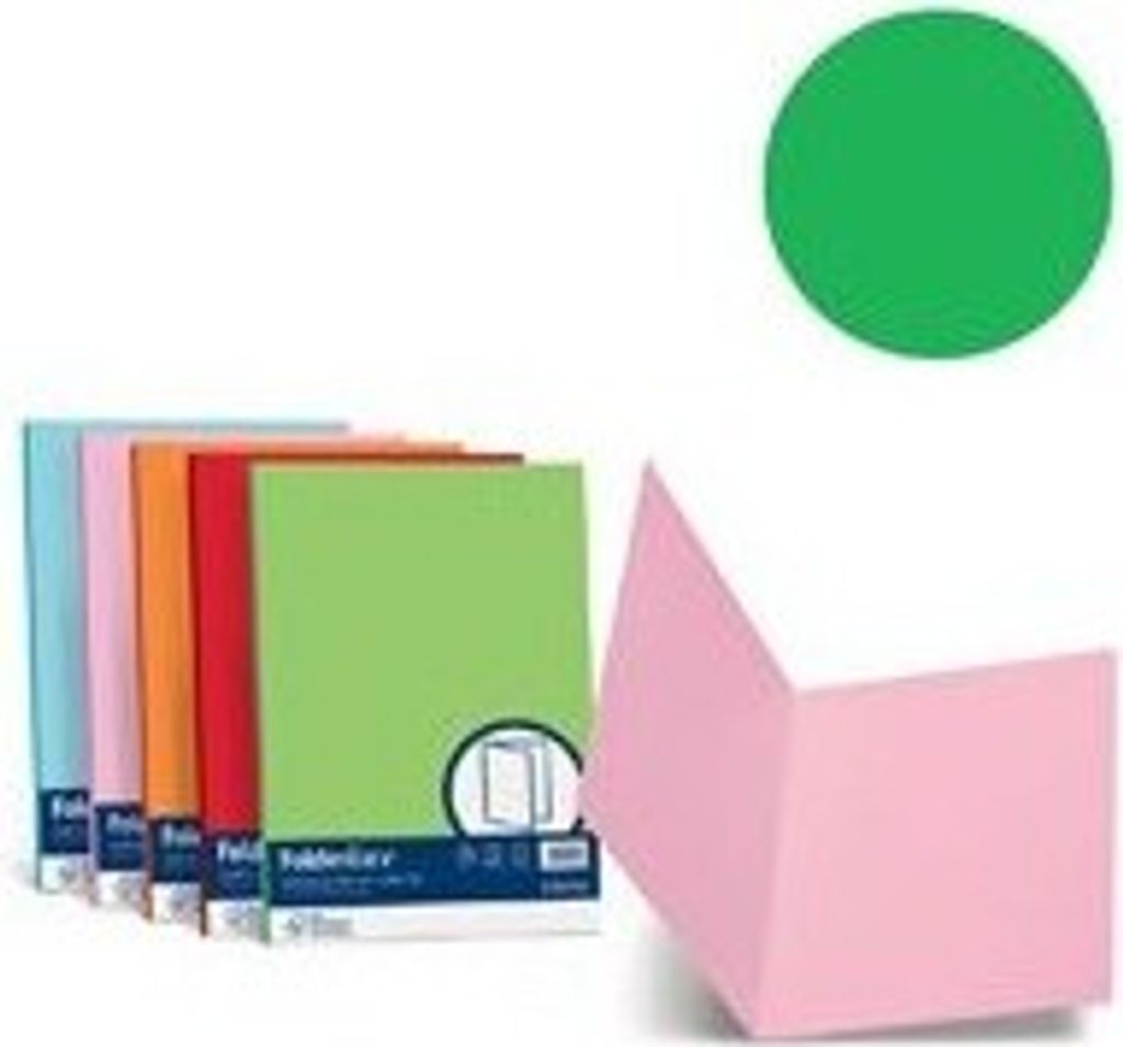 Favini A50D664 Sammelmappe Grün A4