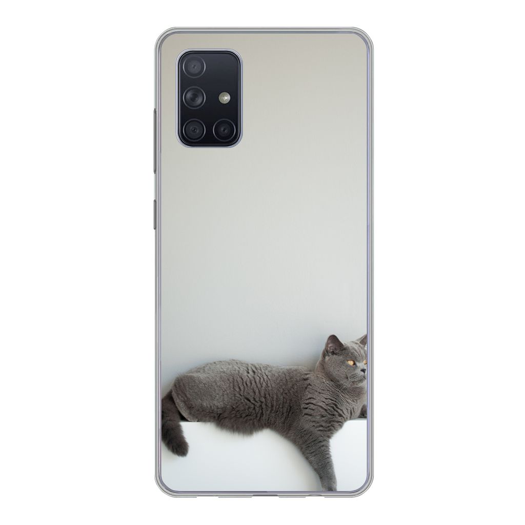 MuchoWow® Handyhülle Schutzhülle Hülle für Samsung Galaxy Produktbild 