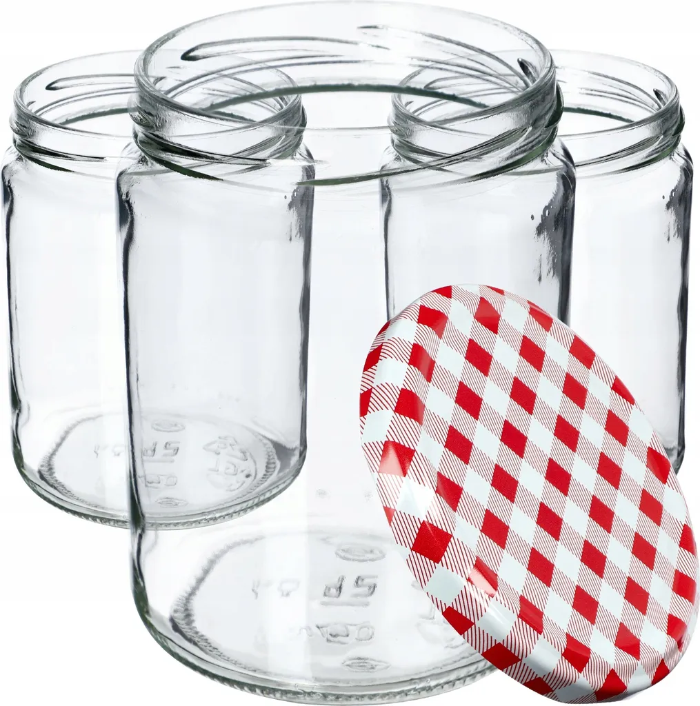 Maxi Offerta 48 Barattoli KADAX 540ml Maki - Vetro e Tappi Ermetici