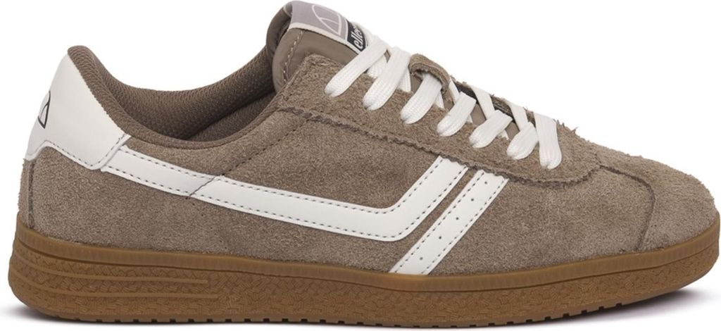 Ellesse Damen Halbschuhe Ganzjährig Braun Weiß