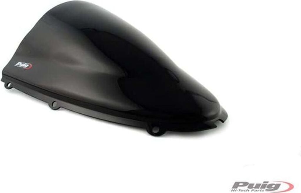 PUIG 4057N Racingscheibe passend fuer KAWASAKI ZZR1400 Schwarz