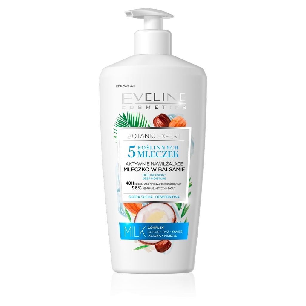 Eveline Botanic Expert Pflanzliche Feuchtigkeitslotion mit Produktbild 