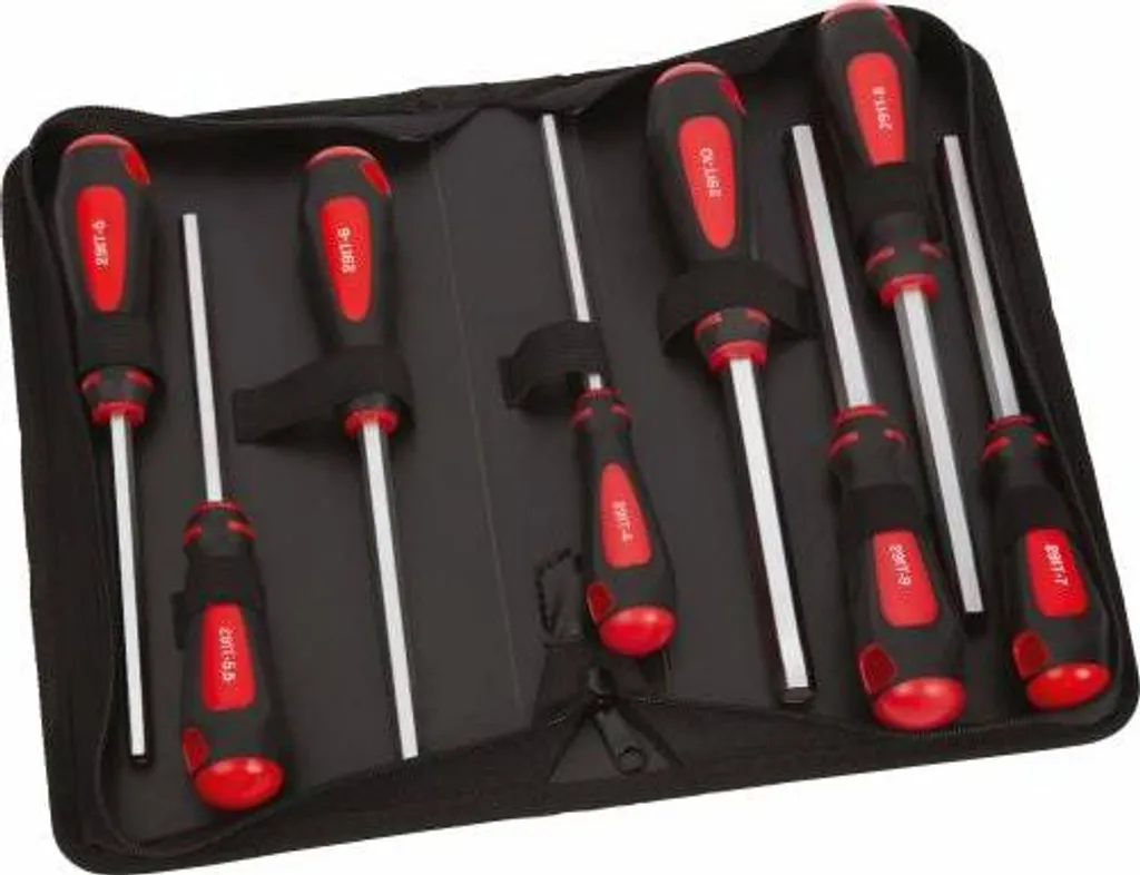 Clés à douille emmanchées SAM 291TR9 - Kit 9 pièces haute résistance pro