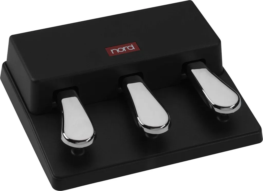 Nord Triple Pedal 2 contrôleur de pied stable contre les glissements