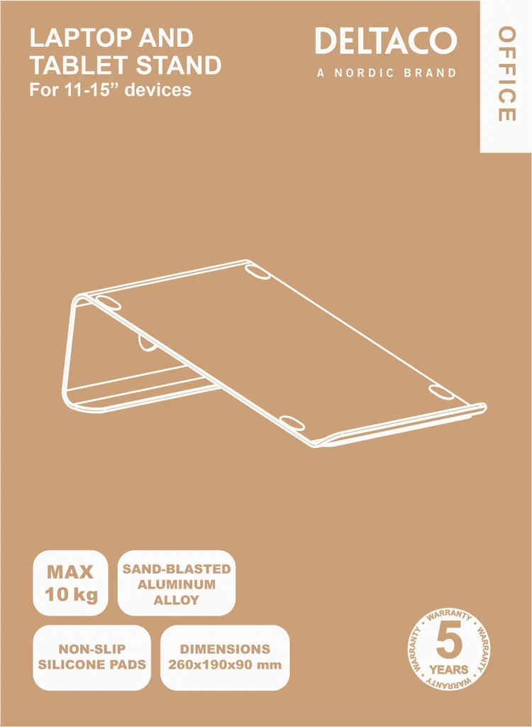 Support ordinateur portable contre mal de dos et cervicales alu 15 pouces - 10