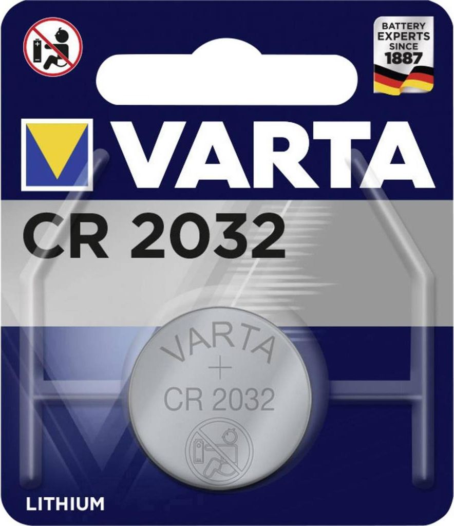 VARTA Lithium Knopfzelle "Professional Electronics" CR2032