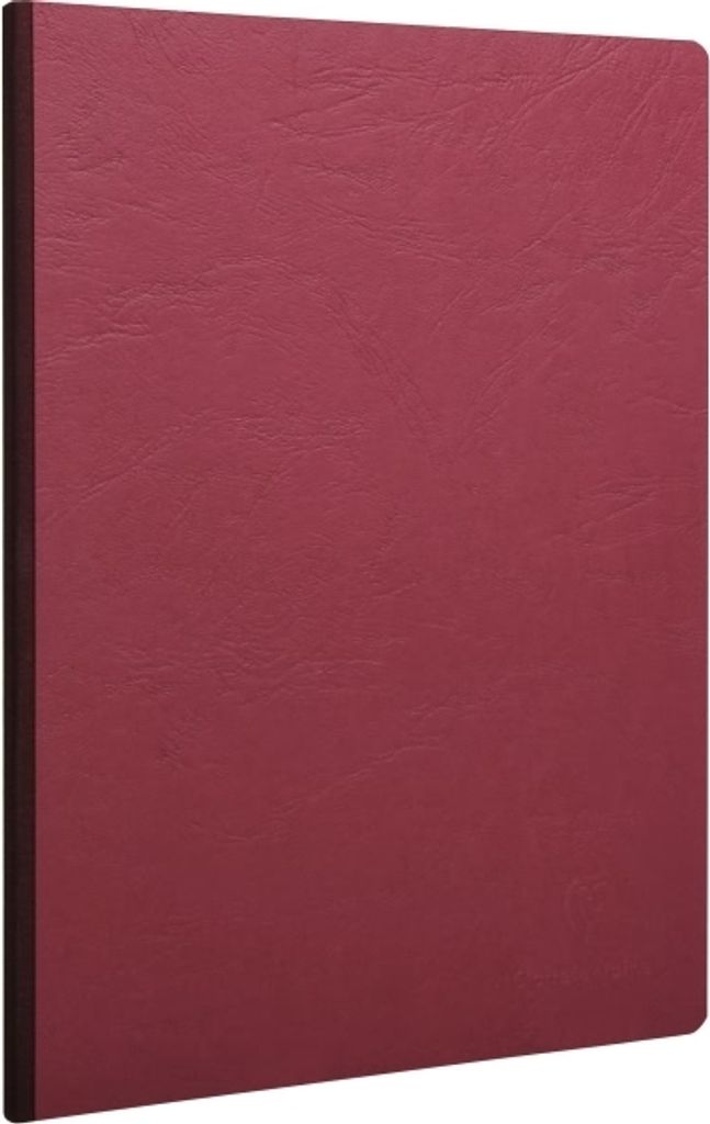 Clairefontaine Heft AgeBag A4 Leinen kar 96Bl rt