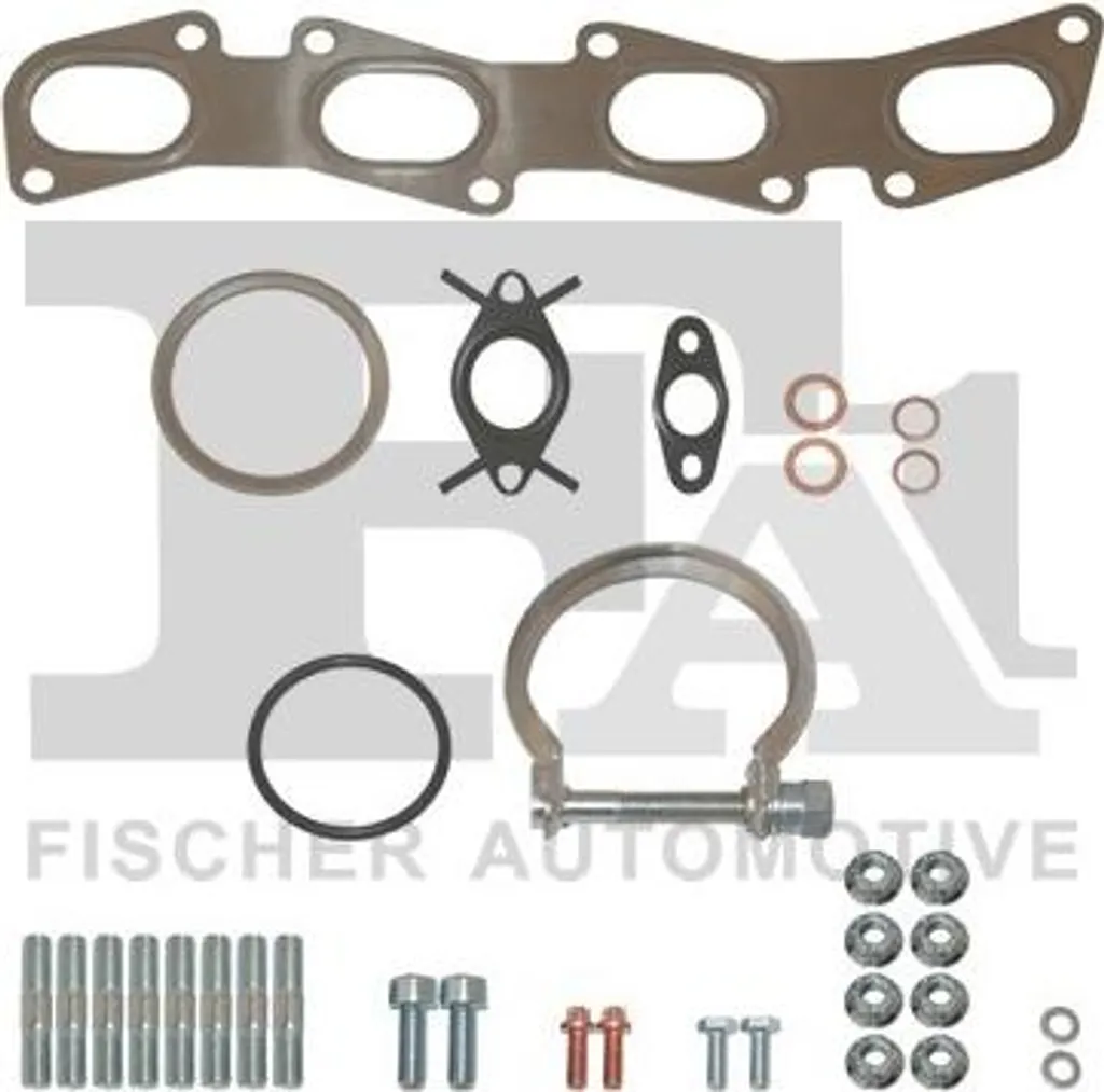 Kit Turbo Fiat Croma 1.9D 05- Pack 33 Pièces Haute Résistance Thermique