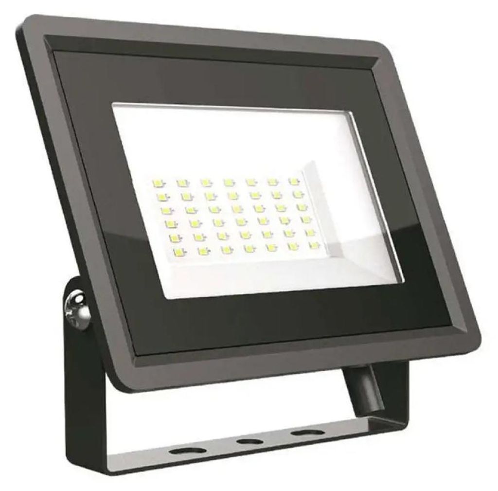 LED-Strahler 30W 6500K 2150LM IP65 SCHWARZ V-TAC