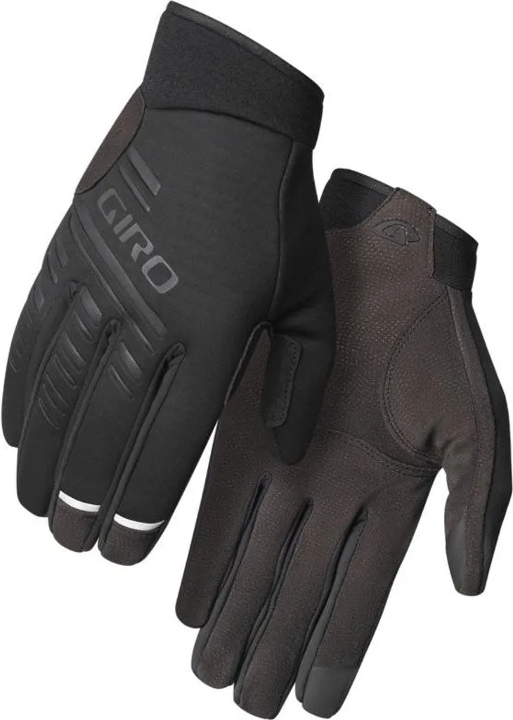 Gants de Ski et Randonnée Cascade Noir Taille S pour le Grand Froid