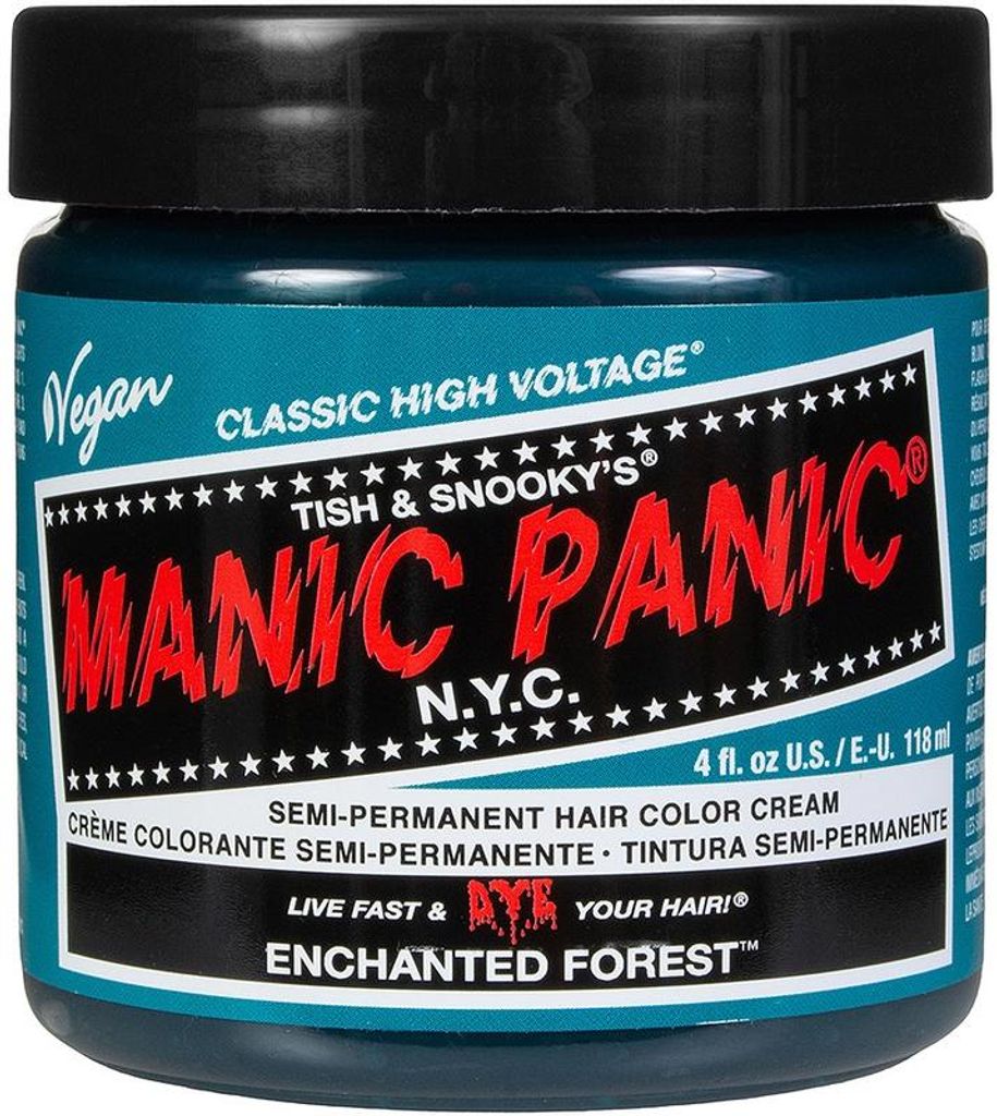 Manic Panic Classic High Voltage, Grün, Enchanted Forest, Produktbild 