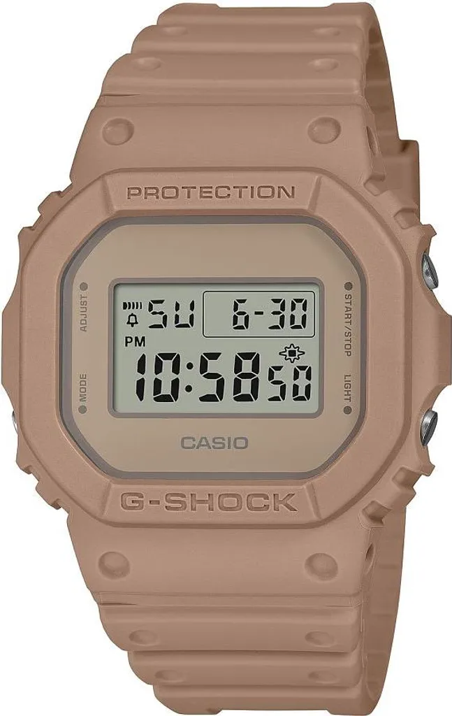 G-SHOCK Nature Colors DW-5600NC-5ER montre étanche 20 bars beige mat