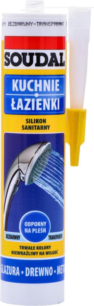 Sanitärsilikon 280ml farblos