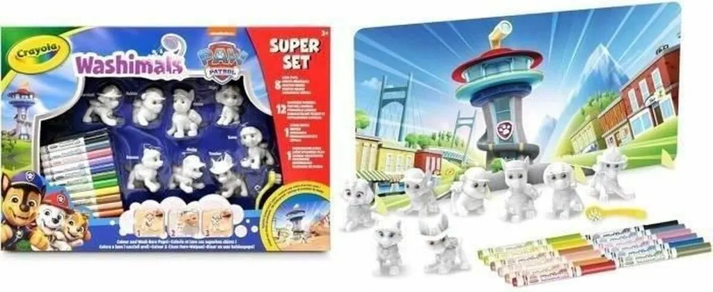 Ensemble d'Écriture Crayola complet - Mallette créative de 50 accessoires