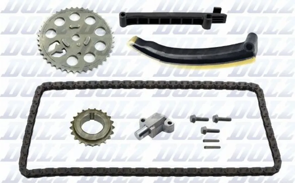 Kit chaîne de distribution DOLZ SKCM018 pour Smart Fortwo et Roadster