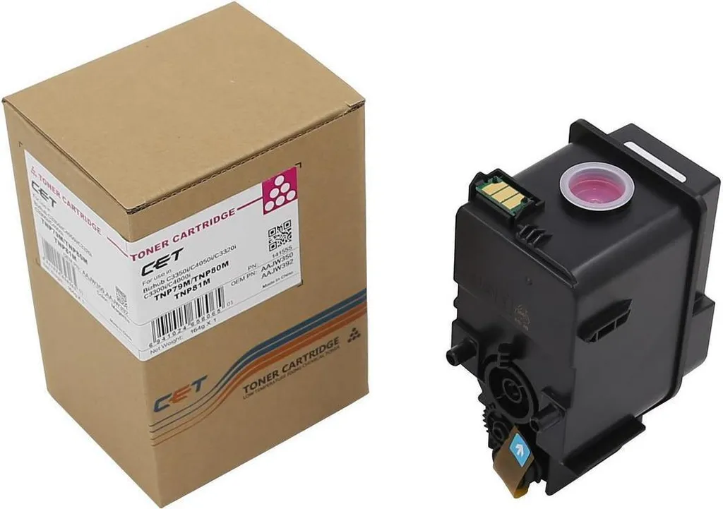 Revisione Tecnica Toner MSP141555 CoreParts Magenta - Standard ISO