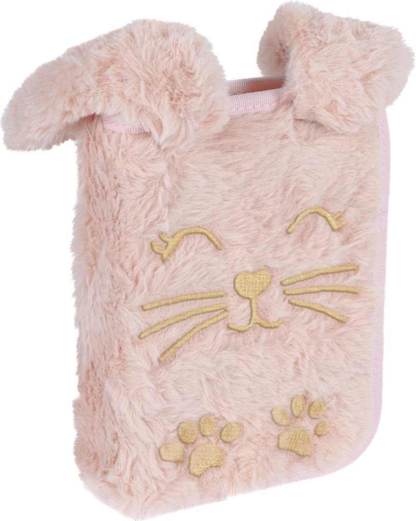 AstraBAG FLUFFY BUNNY Flip-Top-Federmäppchen mit Mine, Produktbild 
