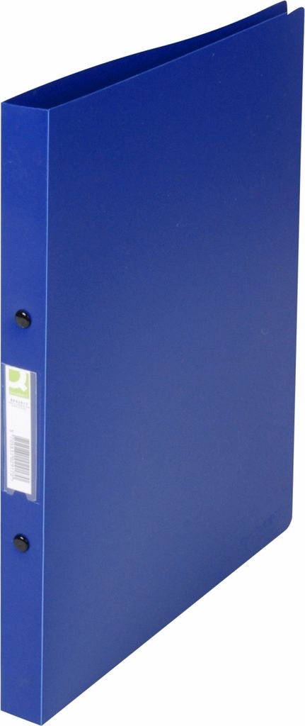 Ringbuch A4 2 Ringe 16mm blau Packung mit 12 Stück