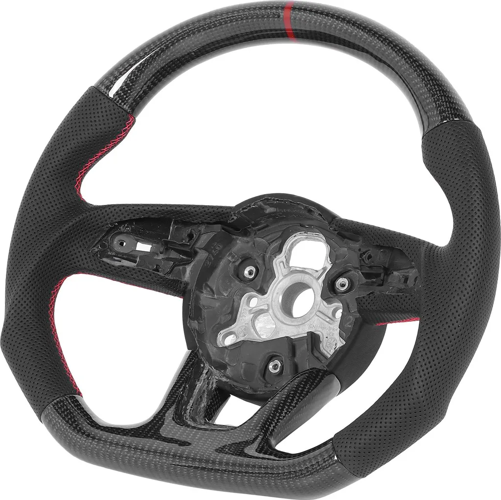 Remplacez votre volant usé par ce modèle en carbone pour Audi RS4 RS5 B9
