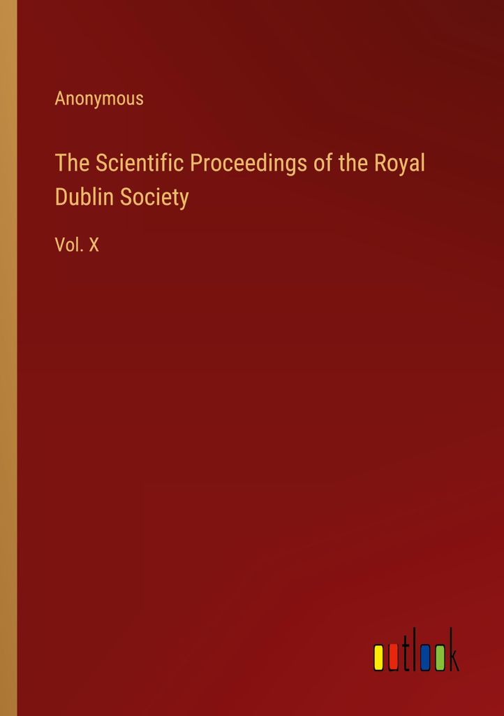 The Scientific Proceedings of the Royal Dublin Society