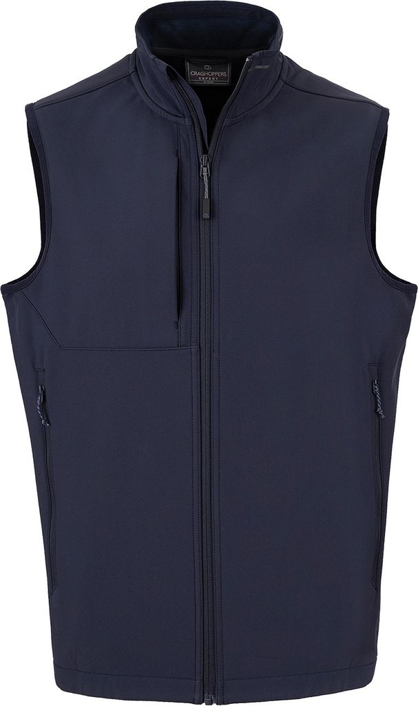 Craghoppers - "Expert Basecamp" Weste für Herren RW8138 (XL) (Dunkel-Marineblau)