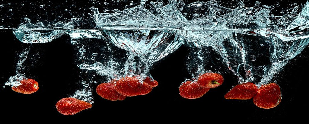 Tulup Glas-Bild Wandbild aus Glas - 125x50 - Wandkunst - Wandbild hinter gehärtetem Sicherheitsglas - Dekorative Wand für Küche & Wohnzimmer ...