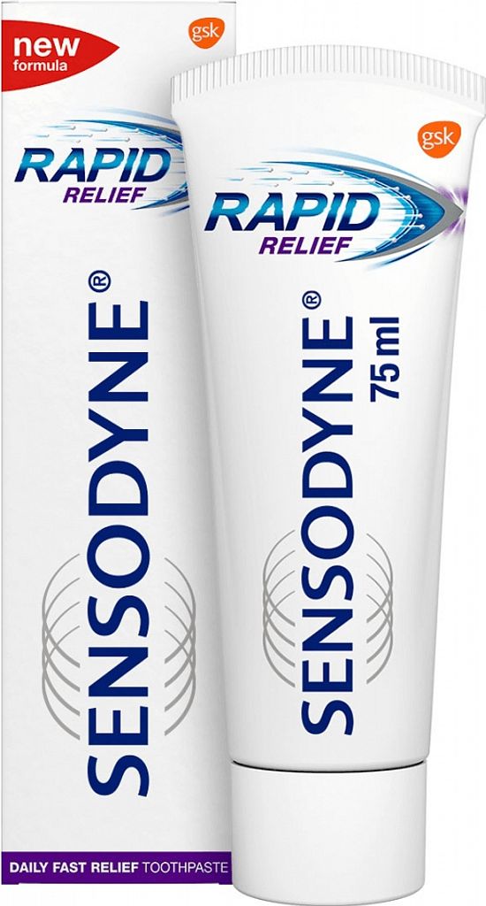 Sensodyne - Rapid Relief Rapid 75ml 75ml