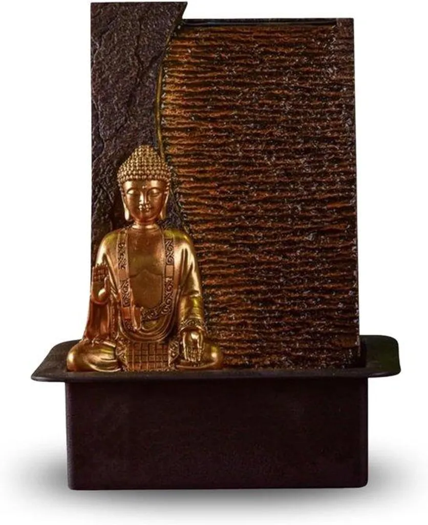 Bouddha zen 40 cm amovible - Réduire le stress avec une déco calme