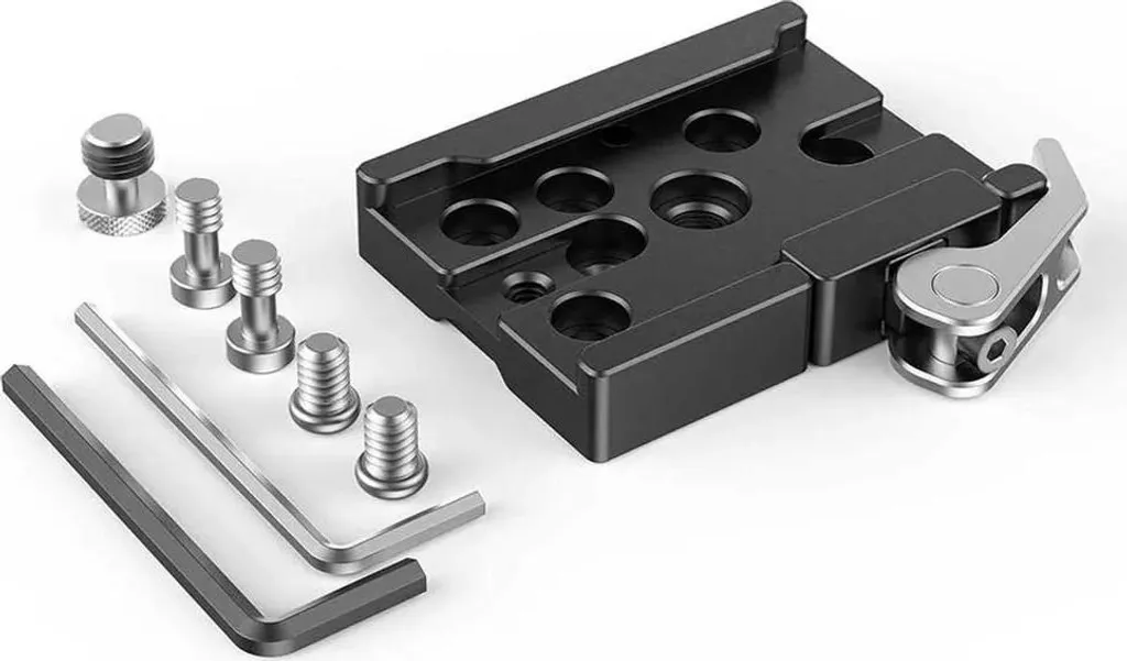 Support de Fixation Rapide SmallRig 2143B pour Cage Caméra et Rotule - 3