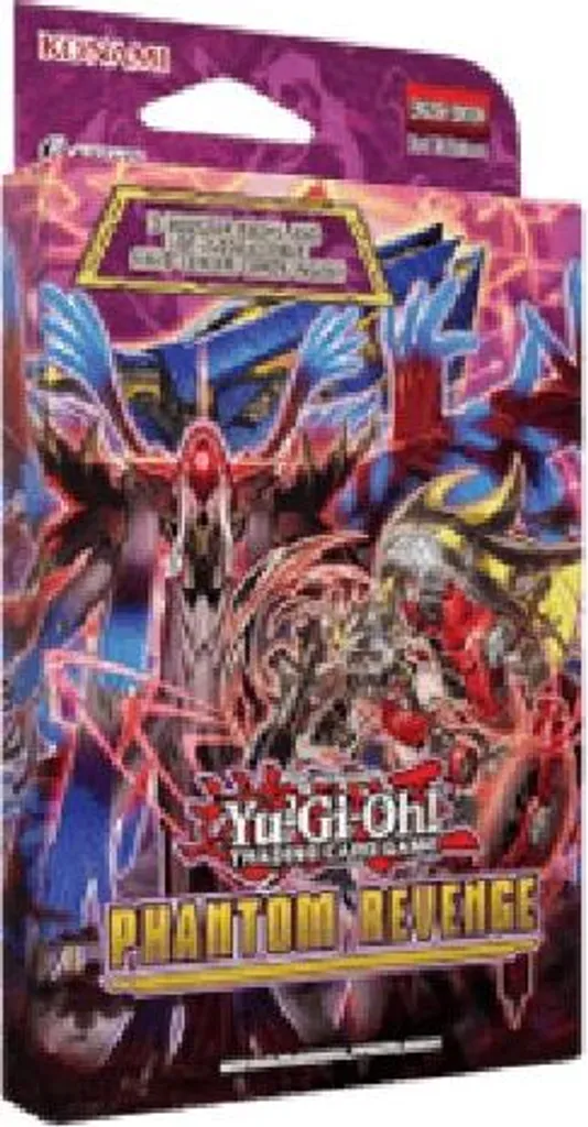 Yu-Gi-Oh! Phantom Revenge Coffret 3 Boosters pour Gagner vos Duels