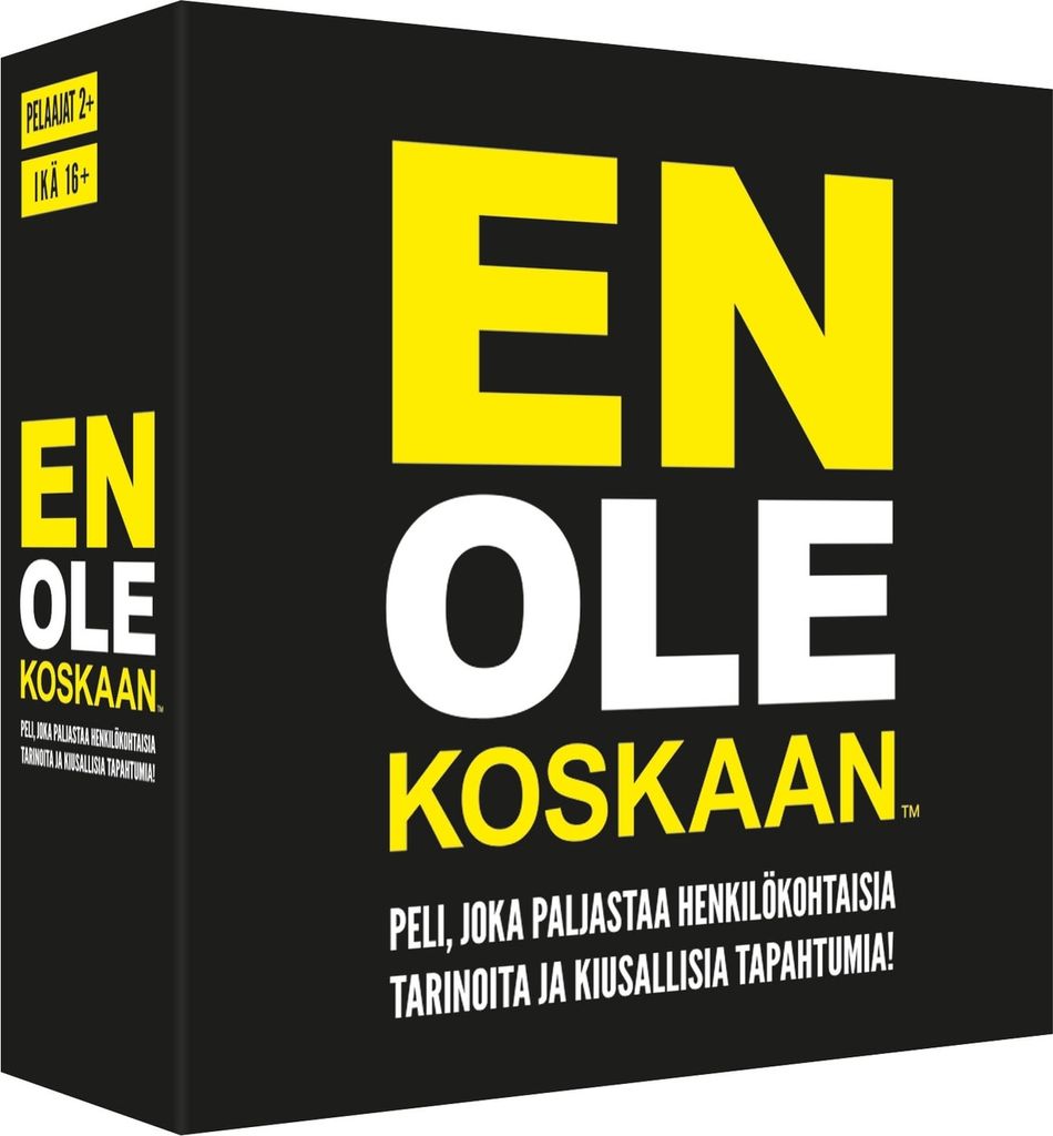 En Ole Koskaan Partyspiel