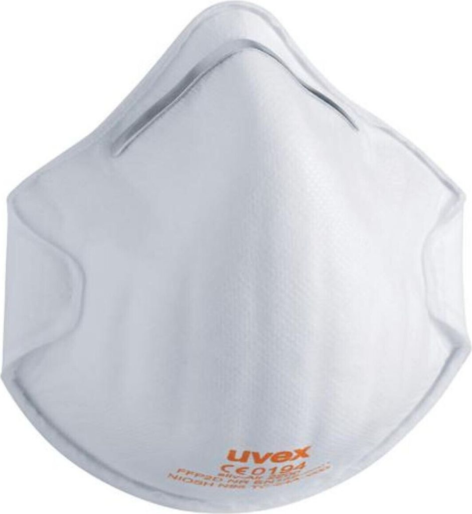 Uvex silv-Air classic 2200 FFP2 Maske (3 Stk.), Luftreinigendes Atemgerät