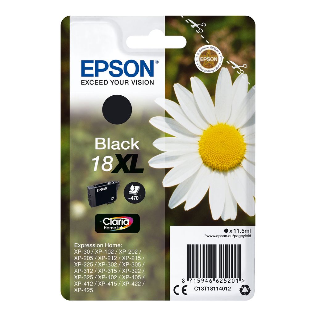 Epson Daisy Rad atramentov Claria Home, Vysoký (XL) výnos, Obrázok produktu 