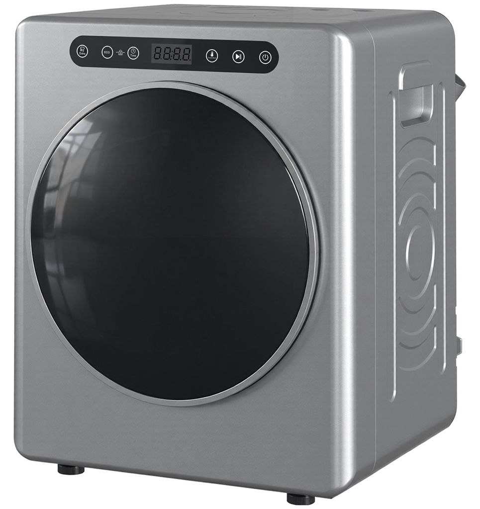 HOMCOM Mini Ablufttrockner 5 kg Wäschetrockner mit Produktbild 