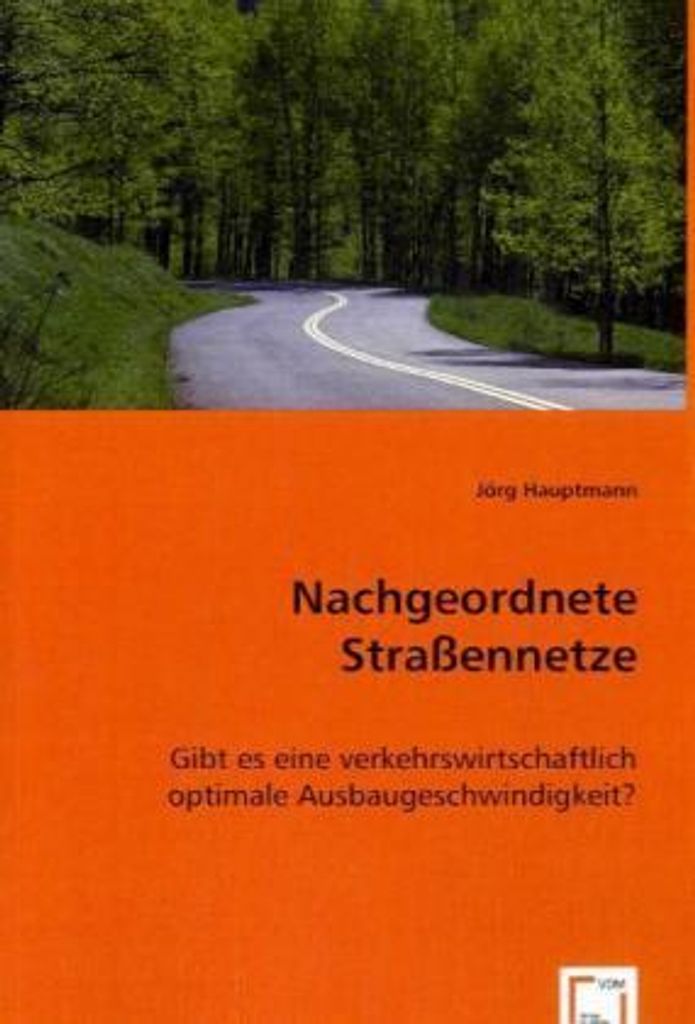 Nachgeordnete Straßennetze