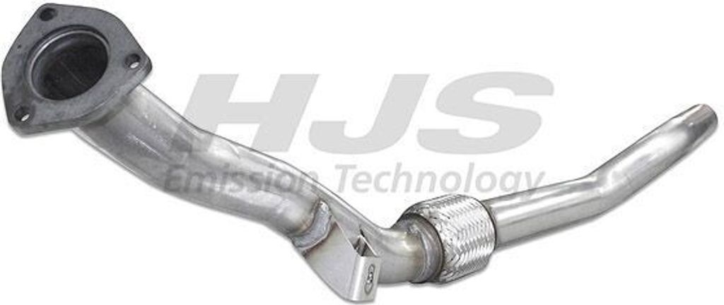 HJS Abgasrohr Auspuffrohr für VW Golf V Schrägheck (1K1) 91 11 1506