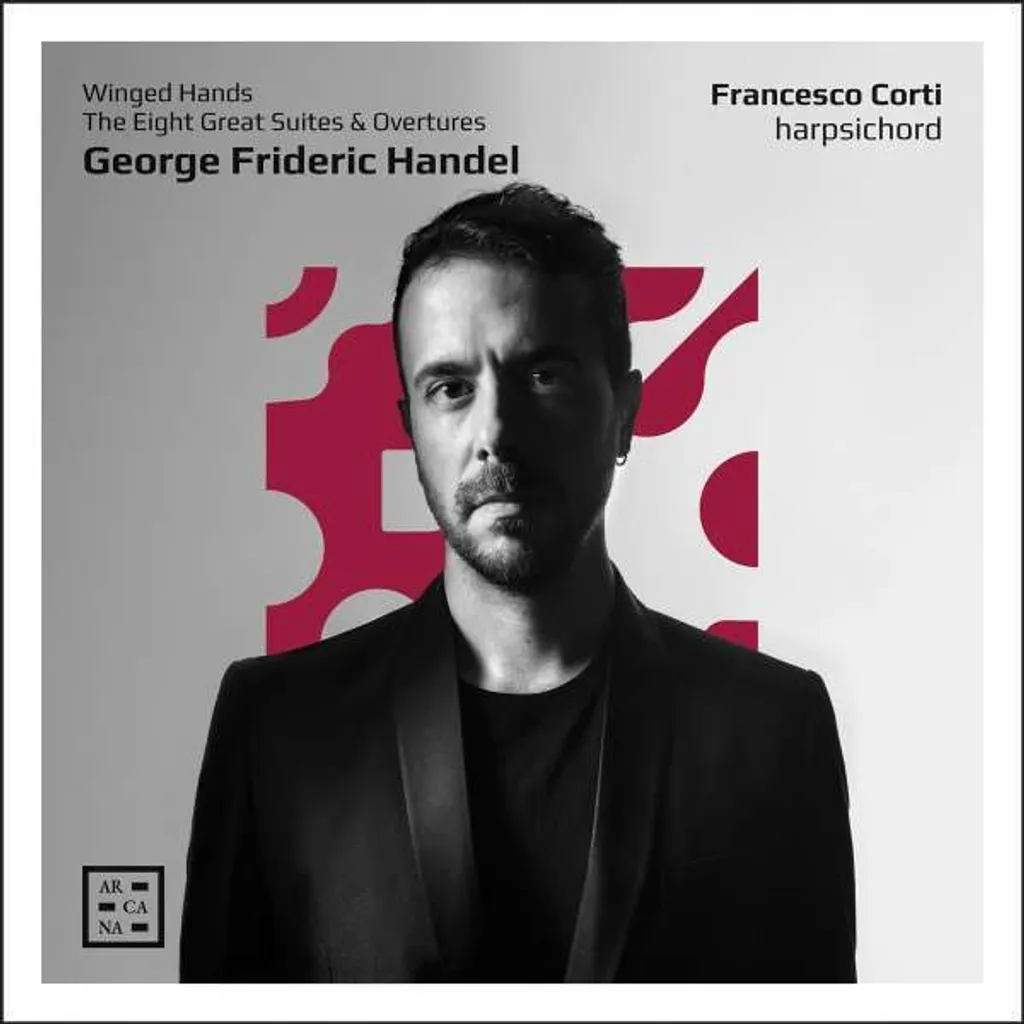 Musique Baroque Haendel : Winged Hands pour Clavecin Solo par F. Corti