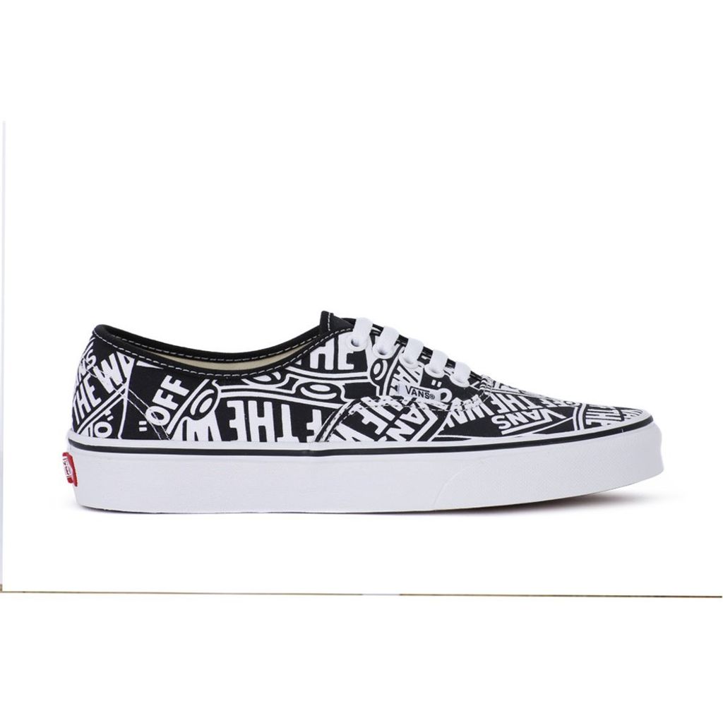 Vans Authentic OTW Repeat VA38EMUKK Schwarz / Weiß-40