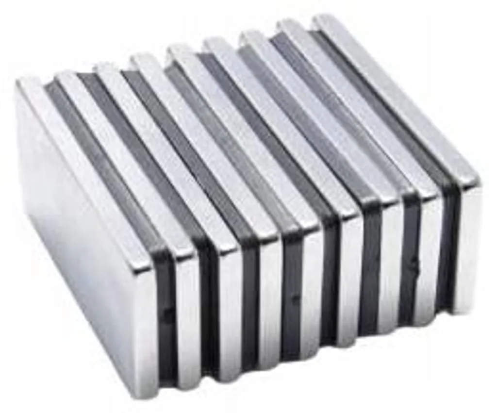Aimant néodyme puissant 42x20x3 mm N38H pour résoudre vos fixations