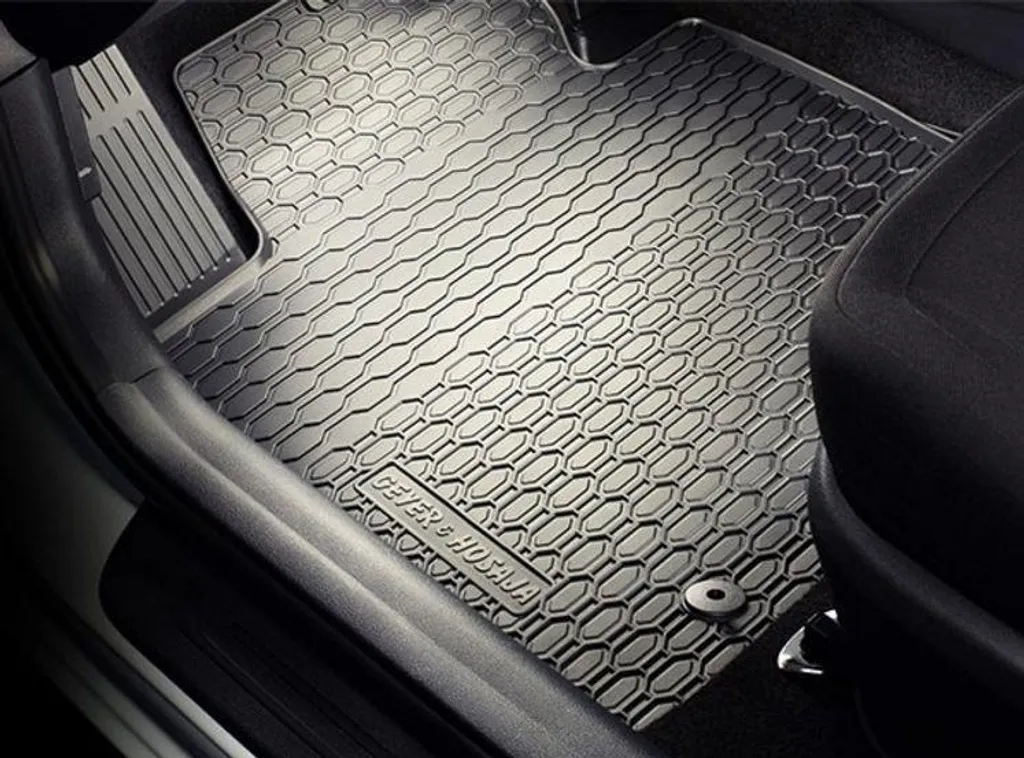 Tappetini Invernali In Gomma Per Opel Astra V K (2015) - Set Da 4 Pezzi, Antiscivolo, Altezza Bordo Ottimale, Inodore, Prodotto In UE - 3